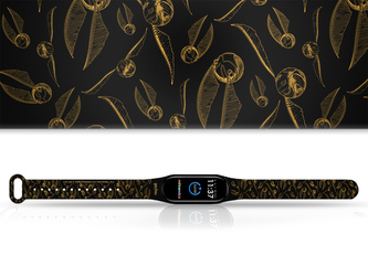 Náhradní náramek Mi band 3/4/5/6/7 Harry Potter - Zlatonky,Vícebarevná,Xiaomi Mi band 3/4 Náhradní náramek Mi band 3/4/5/6/7 Harry Potter - Zlatonky,Vícebarevná,Xiaomi Mi band 3/4