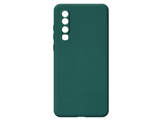 Kryt tmavě zelený na Huawei P30