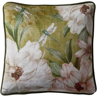 Polštář Fiorella Olive Green 43x43