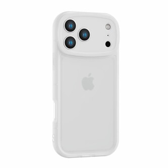 Silikonový mléčně bílý zesílený kryt 1.5mm pro iPhone 17 Pro