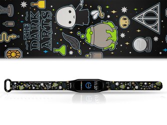 Náhradní náramek Mi band 3/4/5/6/7 Harry Potter - TEMNÁ MAGIE,Vícebarevná,Xiaomi Mi band 3/4 Náhradní náramek Mi band 3/4/5/6/7 Harry Potter - TEMNÁ MAGIE,Vícebarevná,Xiaomi Mi band 3/4