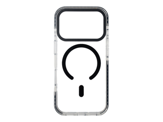 Tvrzený kryt magsafe černý pro iPhone 17 Pro