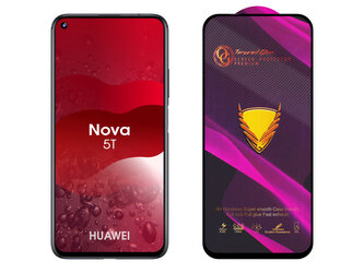 3D Ochranné tvrzené sklo na Huawei Nova 5T