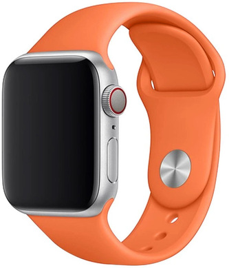 Apple Watch řemínek jednobarevný 38/40/41mm a 42/44/45/46/49mm,104,38/40/41mm,S (Obvod ruky 16,5 až 20,5cm)