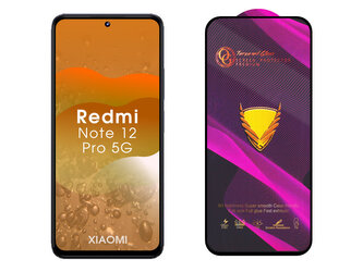 3D Ochranné tvrzené sklo na Xiaomi Redmi Note 12 Pro 5G