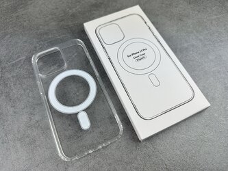 iPhone 13 PRO Magsafe kryt průhledný