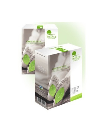 Detoxikační náplast Forest 14ks TML AM008