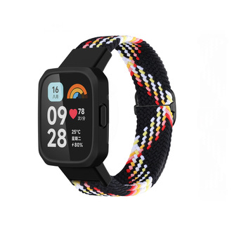 Set 2v1 pro Xiaomi Redmi Watch 3,Černý duhový Set 2v1 pro Xiaomi Redmi Watch 3,Černý duhový