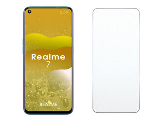 2.5D Ochranné tvrzené sklo na Realme 7