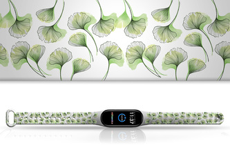 Náhradní náramek Mi band 3/4/5/6/7 Ginko,Vícebarevná,Xiaomi Mi band 3/4,Pro Mi band 3/4 Náhradní náramek Mi band 3/4/5/6/7 Ginko,Vícebarevná,Xiaomi Mi band 3/4,Pro Mi band 3/4