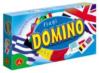 Domino obrazkowe - flagi ALEX