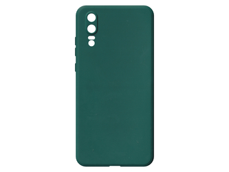 Kryt tmavě zelený na Huawei P20