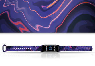 Náhradní náramek Mi band 3/4/5/6/7 Olejová skvrna,Vícebarevná,Xiaomi Mi band 3/4 Náhradní náramek Mi band 3/4/5/6/7 Olejová skvrna,Vícebarevná,Xiaomi Mi band 3/4