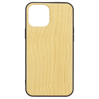 Dřevěný kryt pro iPhone 14 PLUS,Javor/Lípa