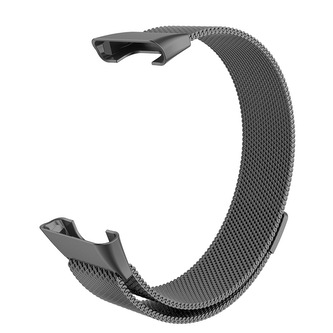 Milánský tah magnetický řemínek pro Mi band 7 PRO,Antracitový,Mi band 7 Pro