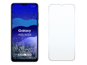 2.5D Ochranné tvrzené sklo na Samsung Galaxy A02