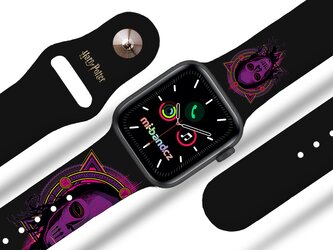 Apple watch řemínek Harry Potter - Smrtijed,42/44/45/46/49mm