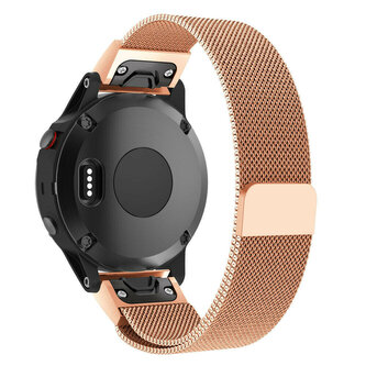 QuickFit milánský tah magnetický 20mm,Růžovo-zlatý QuickFit milánský tah magnetický 20mm,Růžovo-zlatý