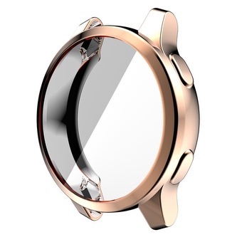 Ochranný silikonový kryt pro Vivoactive 4S / Venu 2S 40mm,Růžovo-zlatý