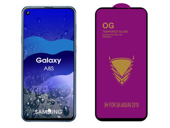 3D Ochranné tvrzené sklo na Samsung Galaxy A8S/A8S 2018