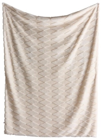 Přehoz Cosy Diamond Natural 150x200