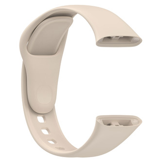 Jednobarevný náhradní řemínek Xiaomi Redmi Watch 3,Slonová kost