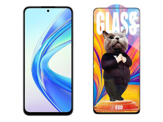 3D Ochranné tvrzené sklo na Honor X7b - Mr. Cat ESD