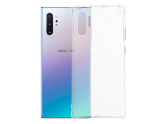 Samsung Galaxy Note 10 Plus - Průhledný kryt,Zesílená ochrana rohů a hran