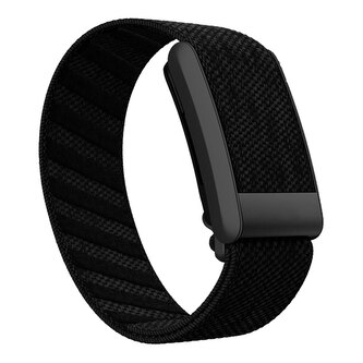 Nylonový řemínek pro Whoop 4.0,Černá,XL