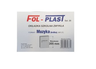 Okładka na podr do muzyki krótka NR 37 (20szt)