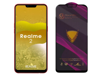 3D Ochranné tvrzené sklo na Realme 2