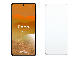 2.5D Ochranné tvrzené sklo na Xiaomi Poco X5
