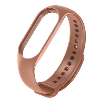Náhradní náramek Mi Band 7/6/5 jednobarevný,hnědá,Xiaomi Mi band 5/6/7 Náhradní náramek Mi Band 7/6/5 jednobarevný,hnědá,Xiaomi Mi band 5/6/7