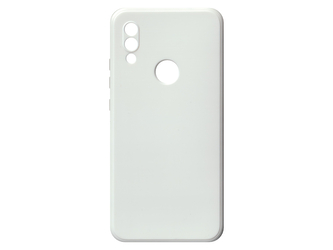 Kryt bílý na Xiaomi Redmi 7 Kryt bílý na Xiaomi Redmi 7