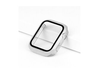 Ochranné pouzdro se sklíčkem pro Apple Watch 45mm,Průhledný