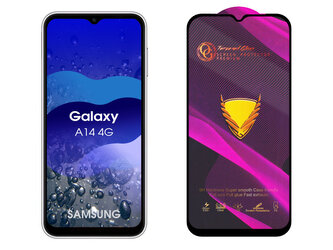 3D Ochranné tvrzené sklo na Samsung Galaxy A14 4G