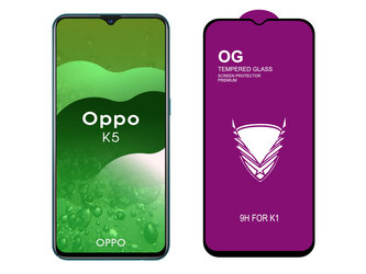 3D Ochranné tvrzené sklo na Oppo K5