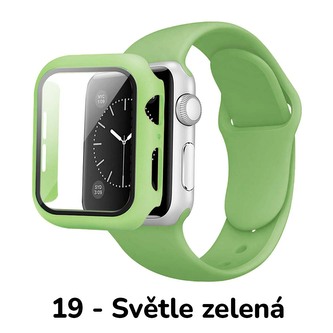 Set 3v1 pro Apple Watch,19 - Světle Zelená,42mm,S/M (Pro obvod ruky 13-18 cm) Set 3v1 pro Apple Watch,19 - Světle Zelená,42mm,S/M (Pro obvod ruky 13-18 cm)