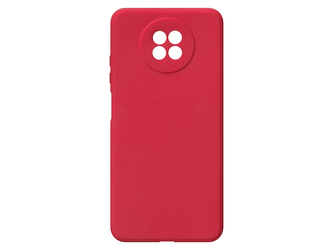 Kryt červený na Xiaomi Redmi Note 9 5G Kryt červený na Xiaomi Redmi Note 9 5G