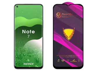 3D Ochranné tvrzené sklo na Infinix Note 7