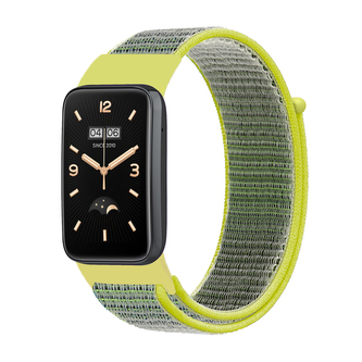 Sportnylon řemínek pro Mi Band 7 PRO,Jablečno-Šedá,Mi band 7 Pro