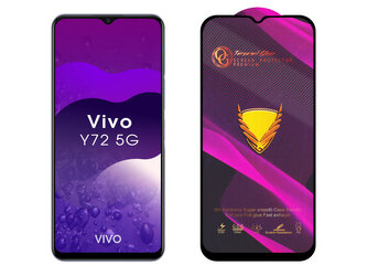 3D Ochranné tvrzené sklo na Vivo Y72 5G
