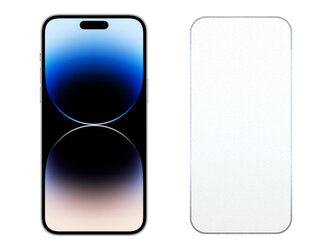 2.5D Ochranné tvrzené sklo na iPhone 15 Pro Max