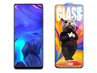 3D Ochranné tvrzené sklo na Infinix Note 10 Pro/X695 - Mr. Cat ESD