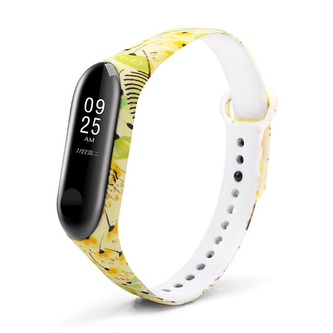 Pampeliška náhradní náramek Mi Band 3/4 Pampeliška náhradní náramek Mi Band 3/4