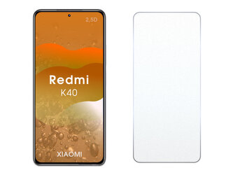 2.5D Ochranné tvrzené sklo na Xiaomi Redmi K40