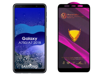 3D Ochranné tvrzené sklo na Samsung Galaxy A750/A7 2018