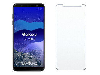 2.5D Ochranné tvrzené sklo na Samsung Galaxy J6 2018