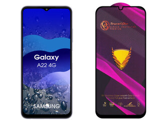 3D Ochranné tvrzené sklo na Samsung Galaxy A22 4G