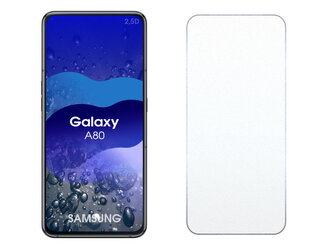 2.5D Ochranné tvrzené sklo na Samsung Galaxy A80